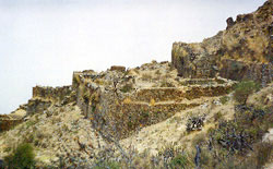 Terrazas de las Ruinas de Tantarica